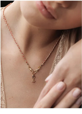 Marie Laure Chamorel editorial necklace