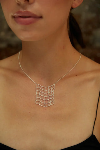 Hannah Keefe Lil Net Necklace
