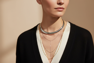 Moliane Studio necklaces editorial