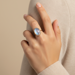 Celine Daoust ring model shot