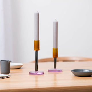 Block Design Candlesticks
