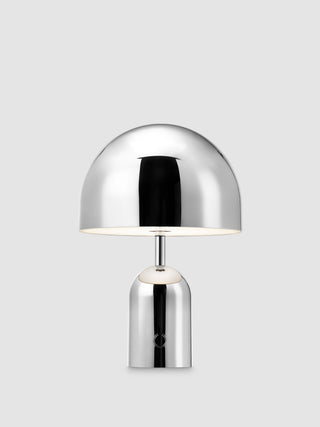 Tom Dixon Bell Portable Lamp V2 in polished silver