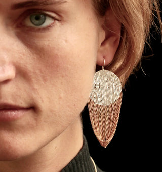 Hannah Keefe - Harvest earrings