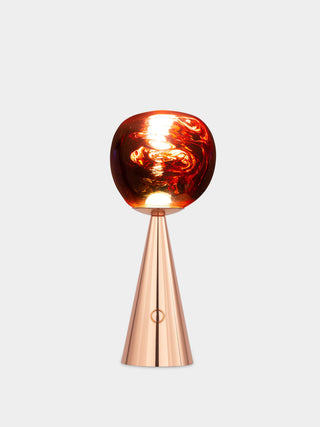 Tom Dixon Melt Small Portable Lamp in copper