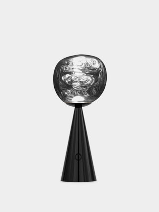 Tom Dixon Melt Small Portable Lamp - Black