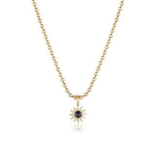EMBLM - Inverted Black Diamond Spur Charm