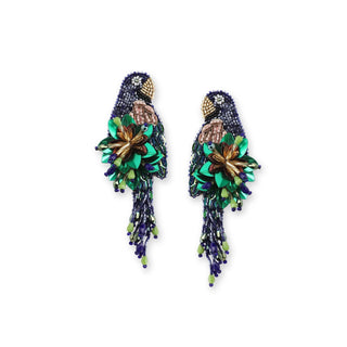 Olivia Dar - Parrot Earrings