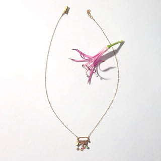 Iwona Ludyga Designs - Garden Multi-drop Necklace