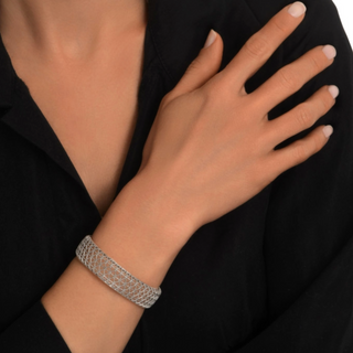 Satellite - Betty Cuff Bracelet
