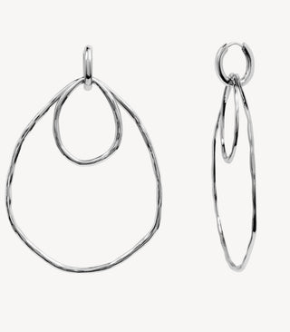 Moliane - Rania Earrings (silver)