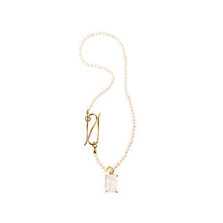 Beatriz Palacios - Quartz Pendant
