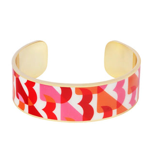 Bangle Up - B Print Bangle