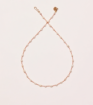 Ivarene - Bird Mini Necklace, Pearl