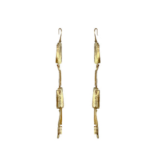 K/ller Collection - Burning Bush Linear Earrings