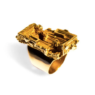 K/ller Collection - Bismuth Ring Brass