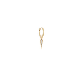 Metier - Rhombus Point Plaque Earring