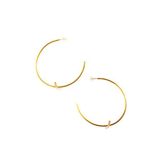 K/ller Collection - Large Bisecting Hoops