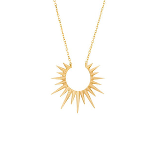 Celine Daoust - Small Sun Chain Necklace