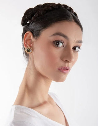 Olivia Dar - Mini Eye Earring