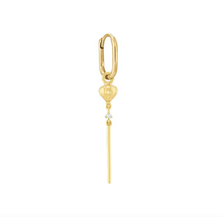 Metier - Dala Detail Lucky Lantern 4 Bar Oval Clicker