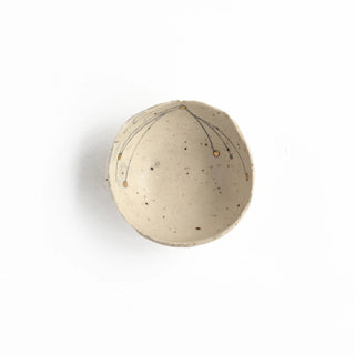 Helen Prior - Promise Salt Dish W/ Gold Dot