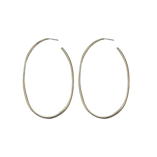 K/ller Collection - Oversized Ellipse Hoops