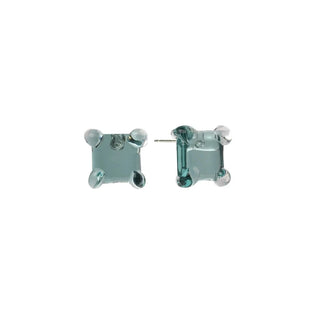 Keane - Square Prong Set Earrings