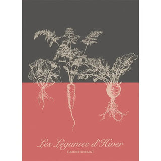 Garnier Thiebaut - Legumes Dâ€™Hiver Tomette Kitchen Towel