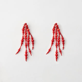 M And M - Glyzinia Long Earrings