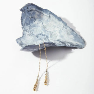 Iwona Ludyga Designs - Crystal Long Earrings