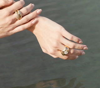Jacqueline Rose - Pebble Ring