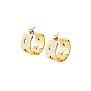 Bangle Up - Eyelet Hoops