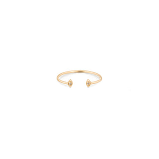 Celine Daoust - Tiny Diamond Eyes Open Ring