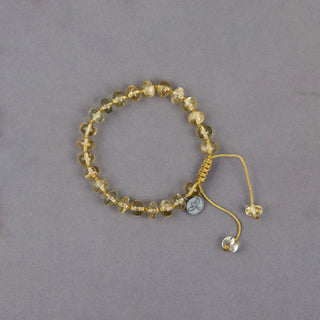 Joseph Brooks - Citrine Bracelet
