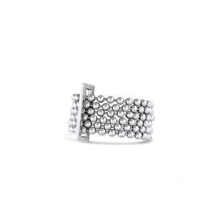 EMBLM - Ball Chain Ring