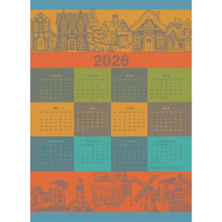 Garnier Thiebaut - Calendrier 2026 Celebration Kitchen Towel
