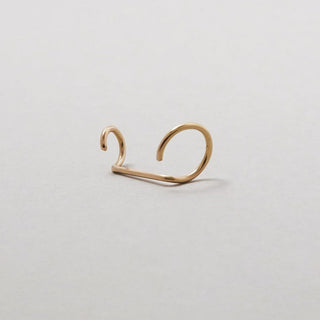 Saskia Diez - Double Bold Wire Earcuff
