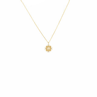 Celine Daoust - Yantra With Trillion Diamond Necklace