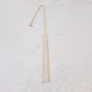Iwona Ludyga Designs - Milk & Honey Fringe Necklace