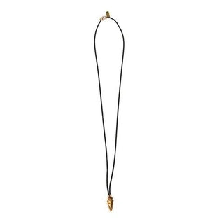 K/ller Collection - Brass Arrowhead Pendant