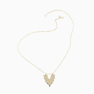 Iwona Ludyga Designs - Shield Large Necklace