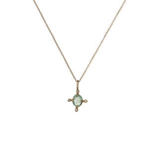 5 Octobre - Emerald Jagger Necklace