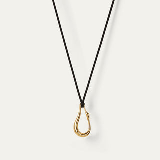 Jenny Bird - Egret Rope Necklace