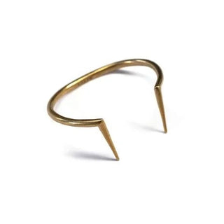 K/ller Collection - Spiked Curved Cuff