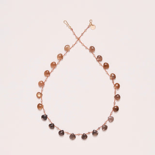 Ivarene - Beachwood Drops and Bead Necklace