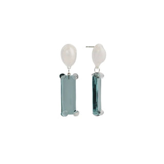 Keane - Prong Set Drop Earrings