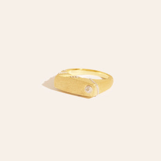 Be Maad - Minuit Signet Ring