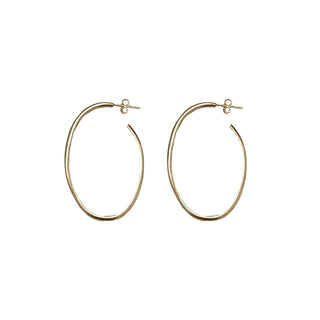 K/ller Collection - Large Ellipse Hoops