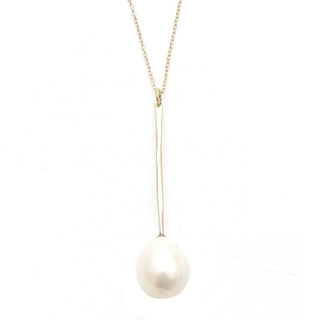 Jacqueline Rose - Wand Pearl Pendant
