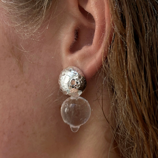 M and M - Spheres Earring